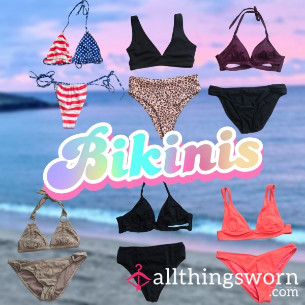 Bikinis! ☀️👙