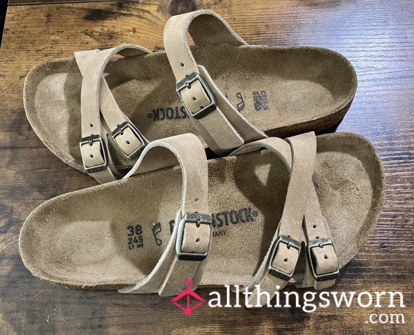 Birkenstock Franca Sandals - Ready To Be Worn All Summer For YOU - Shipping Included