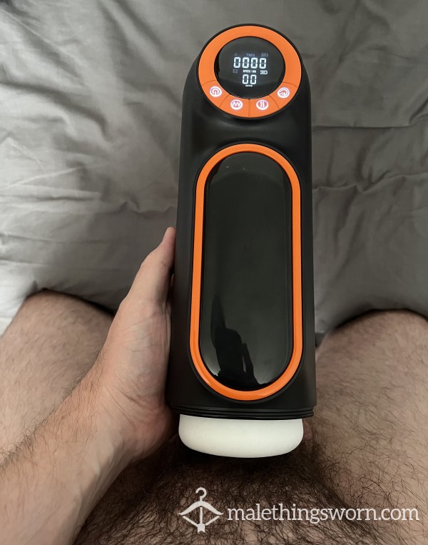 “SOLD” BJ Style Suction Toy
