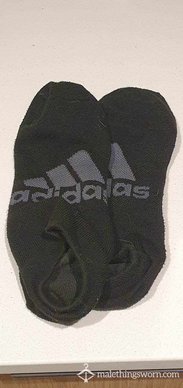 Black Adidas Socks