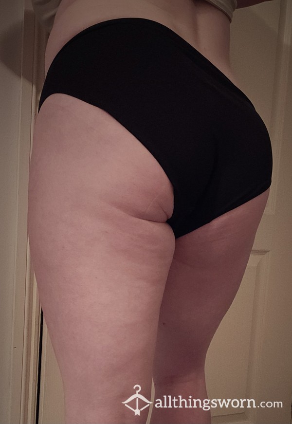 Black All Day And Night Wear Panties, Soft Feel And Smelly