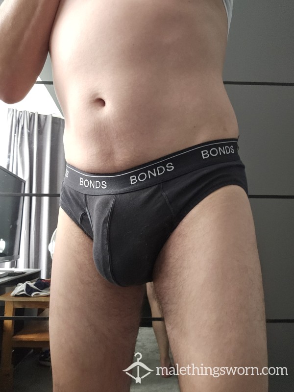 Black Bond Briefs