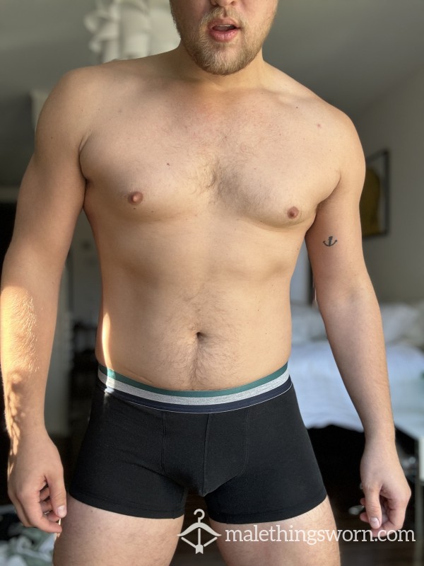 Black Boxer Briefs