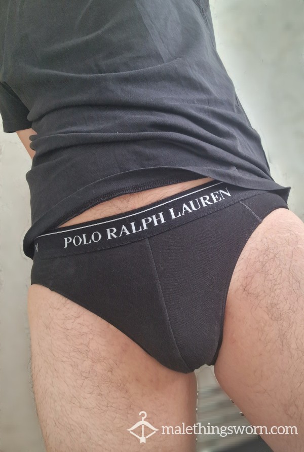 Black Briefs By Polo Ralph Lauren - Medium