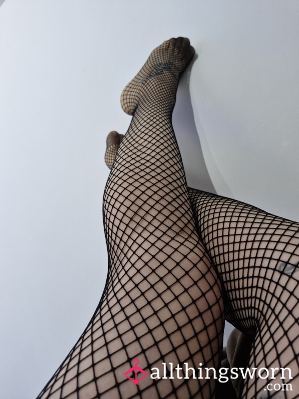 Black Fishnet Tights 😘