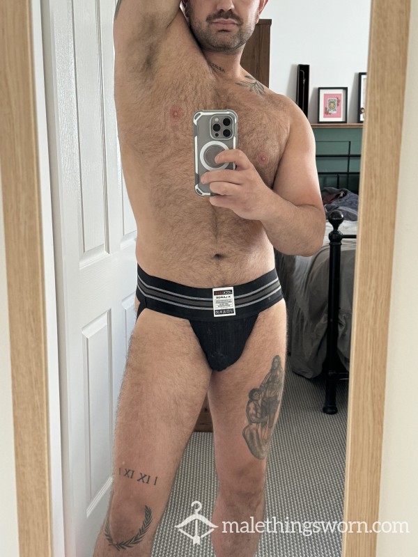 Black Jockstrap XL