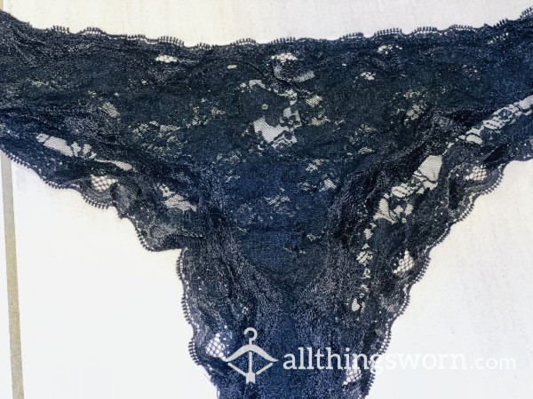 Black Lacy Panties $30aud