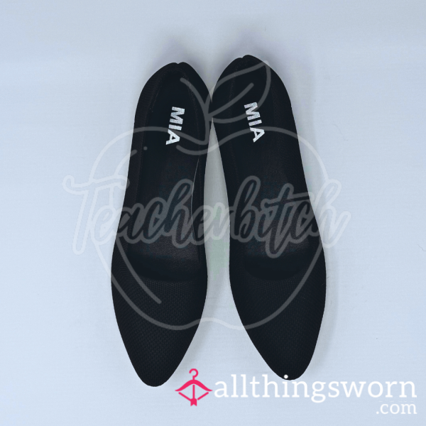 Black MIA Flat Shoes | US Size 7.5