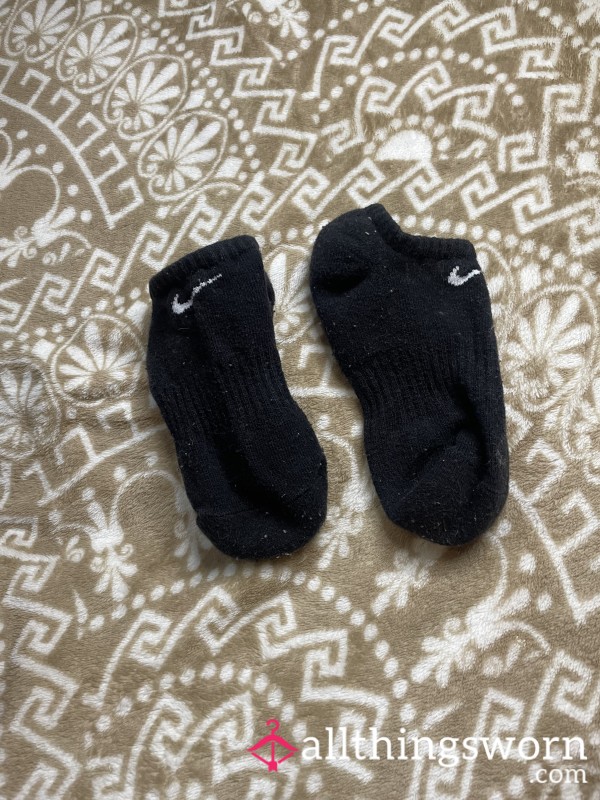 Black Nike Ankle Socks