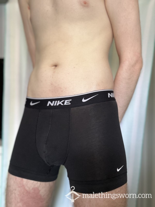 Black Nike Boxers (Small)