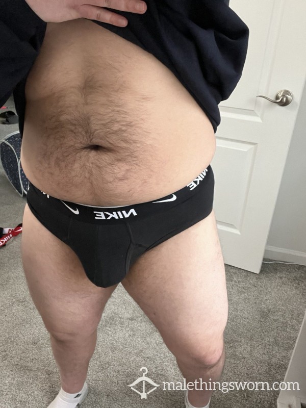 Black Nike Briefs