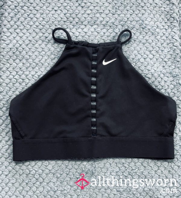 Black Nike SportsBra🔥 Super Hott, Very Unique😍