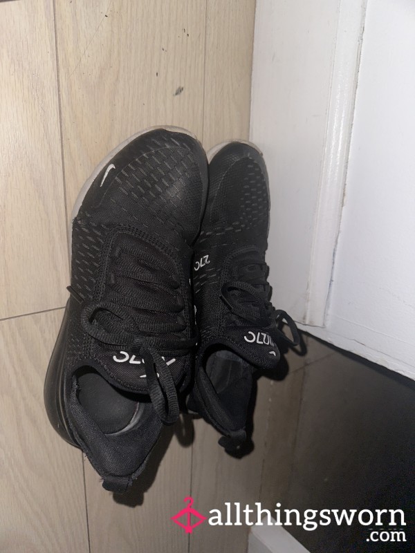 Black Nikes