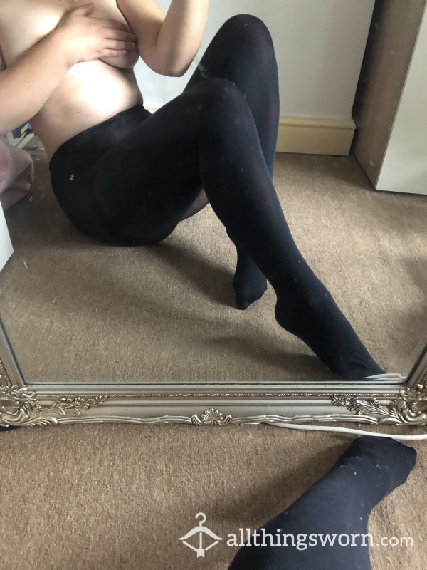 Black Nylon Tights