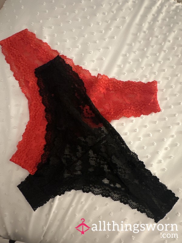 Black Or Red Panties