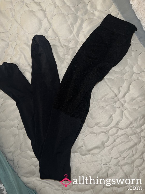 Black Pantyhose Size Small.