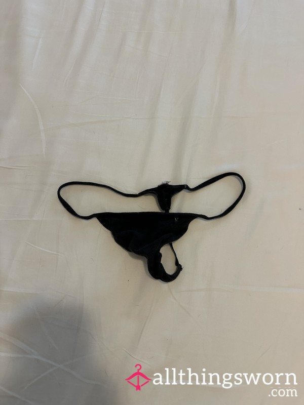Black Sexy Thongs