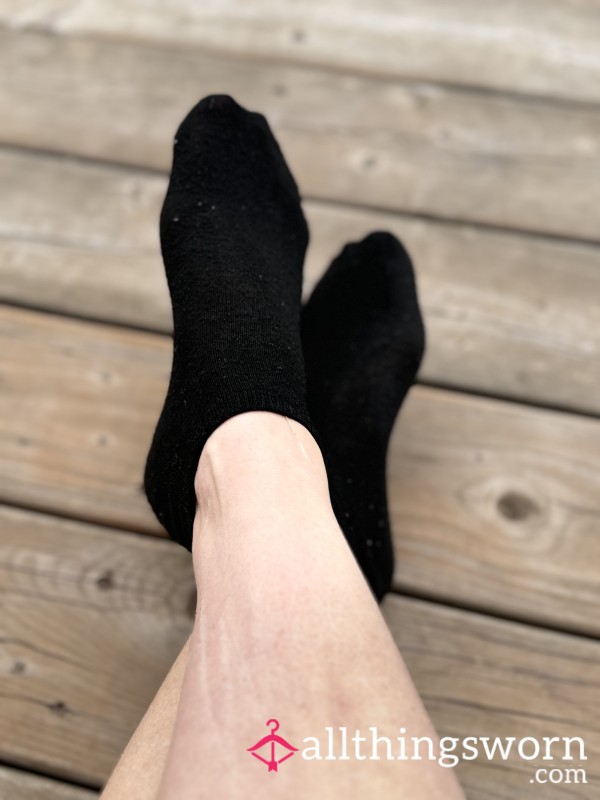 Black Socks Filled With ***