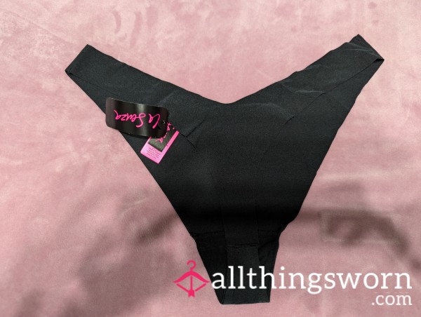 Black Soft La Senza Thong