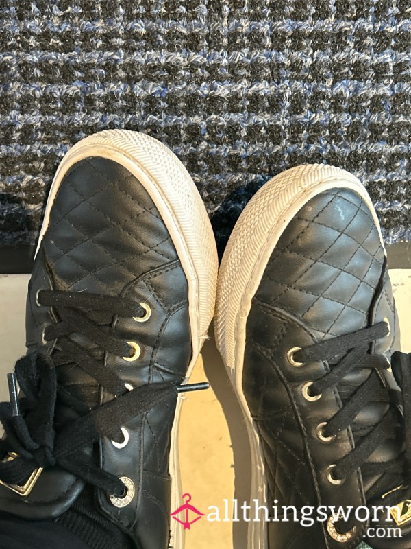 Black Stinky Guess Shoes