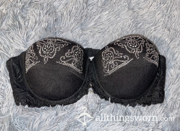 Black Strapless Bra🖤