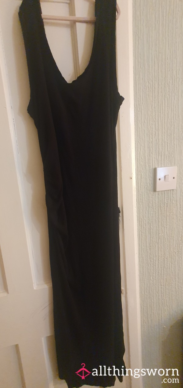 Black Stretchy Dress
