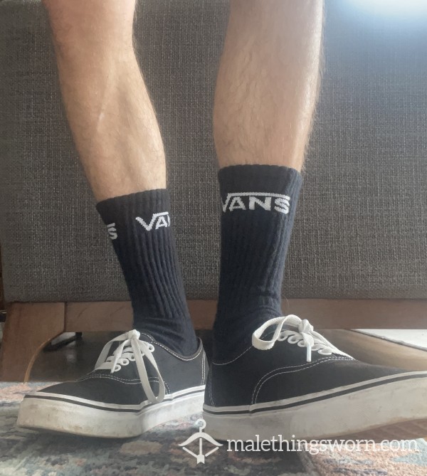 Black Vans Socks