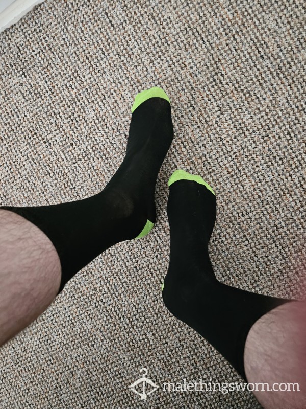 Black Work Socks