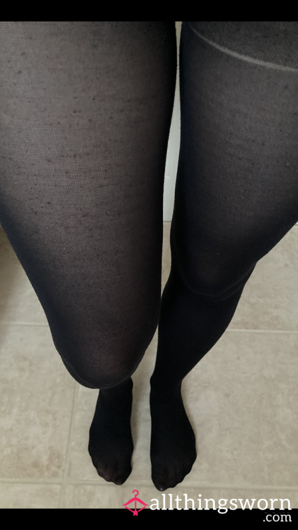 Black Work Tights