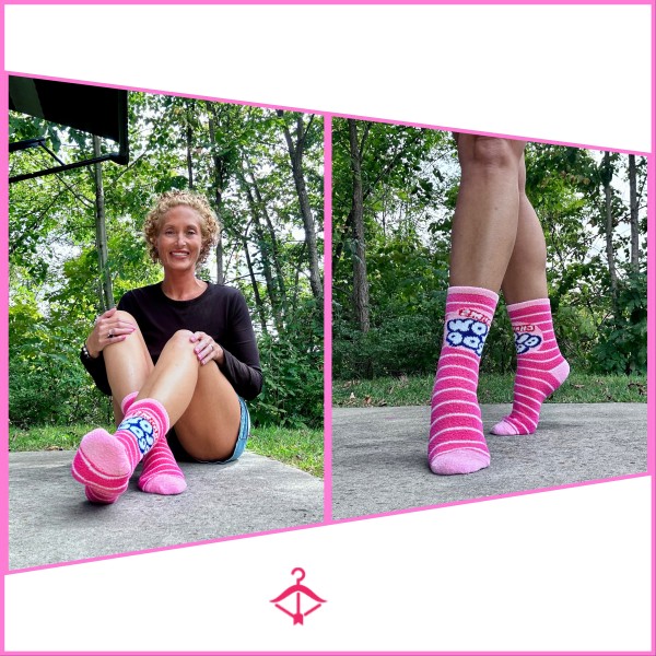 BlowPop Sucker Fuzzy Socks | 3 Day Wear!!