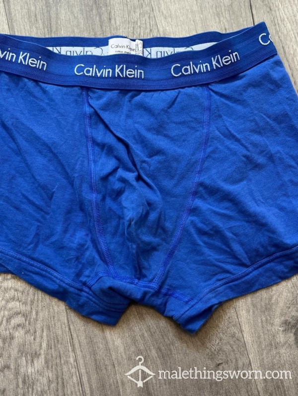 Blue Calvin Klein 3 Day Wear