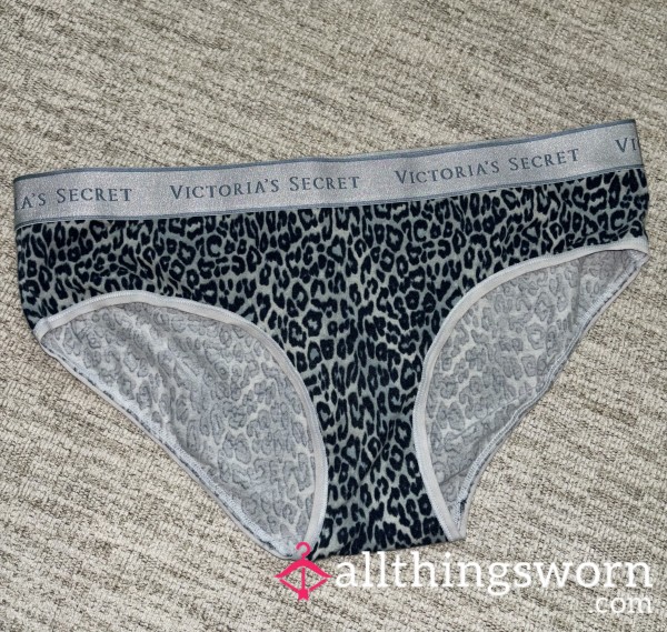 Blue Cheetah Panties