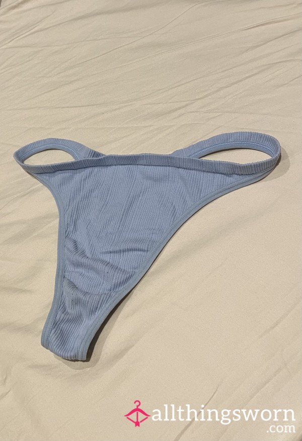 Blue Cute G-string