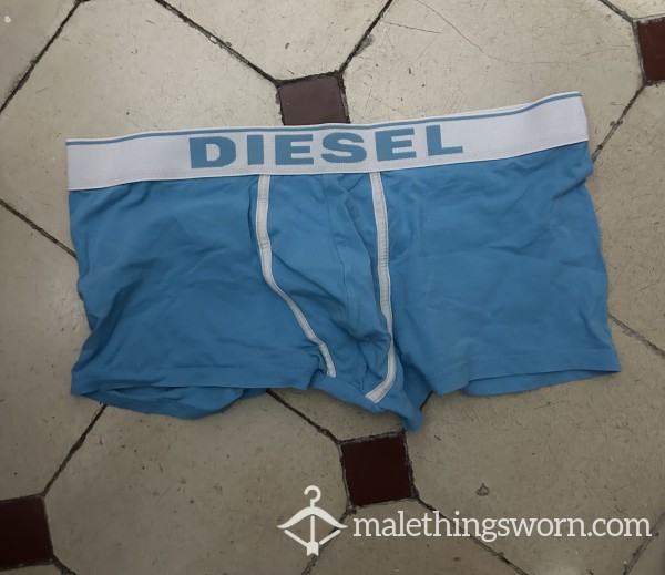 Blue Diesel Boxer Briefs