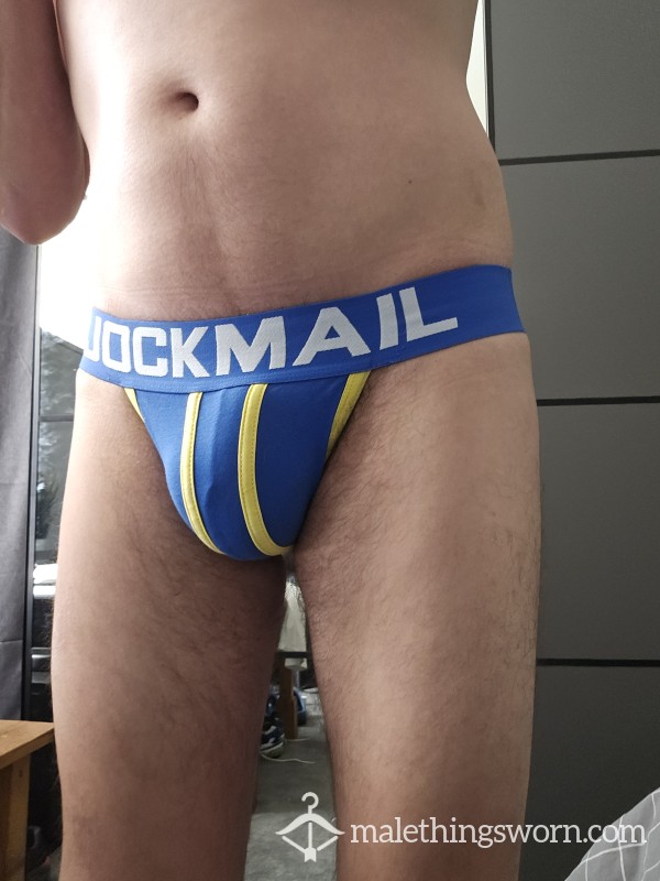 Blue Jockmail Jocks