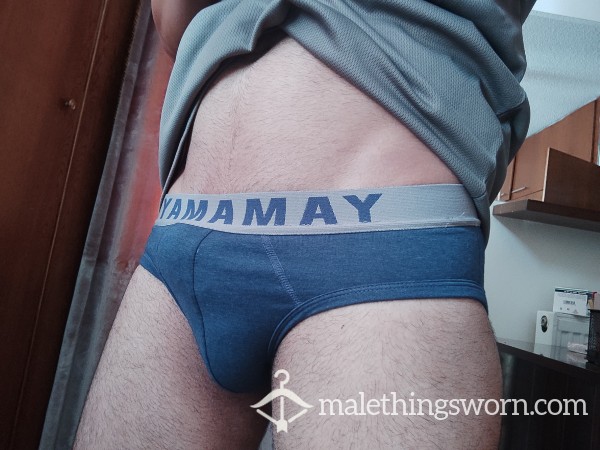 Blue S**y Briefs