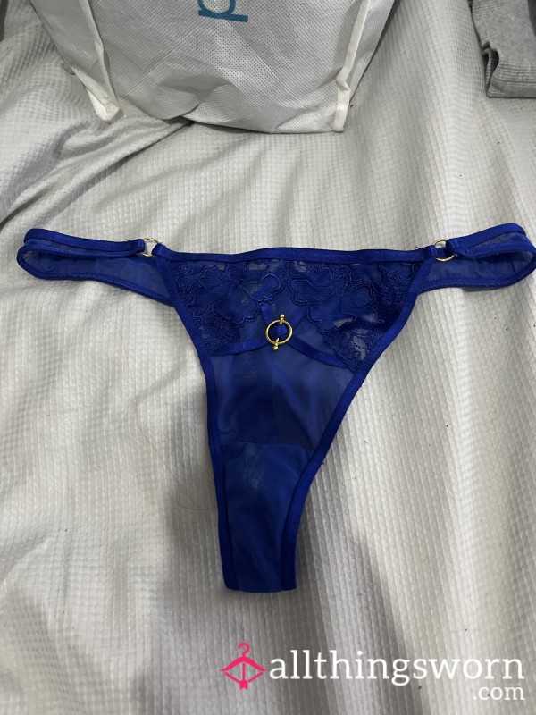 Blue S**y Thong