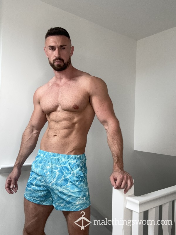 Blue Shorts - Medium - JJ