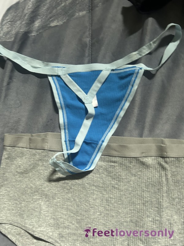 Blue Thong (new)