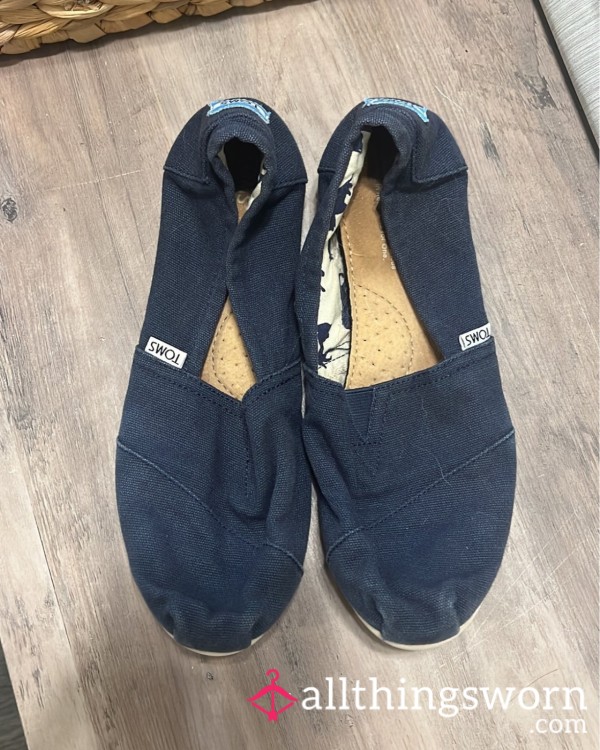 Blue Toms- 7 Day Wear