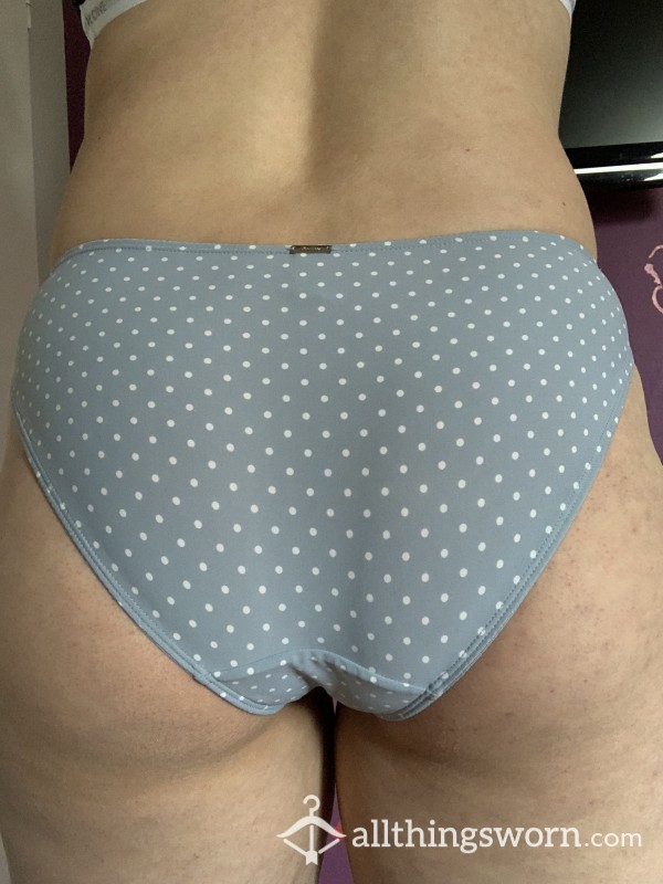Blue/white Fullback Panty