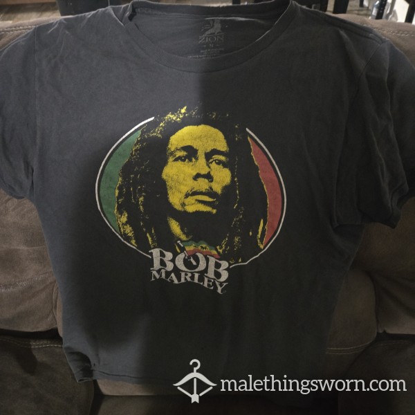 Bob Marley Tshirt - Size Medium