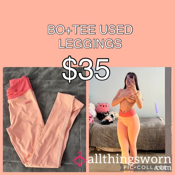 SOLD❗️BO+TEE USED LEGGINGS