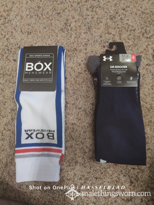 Long Box Or UA Socks