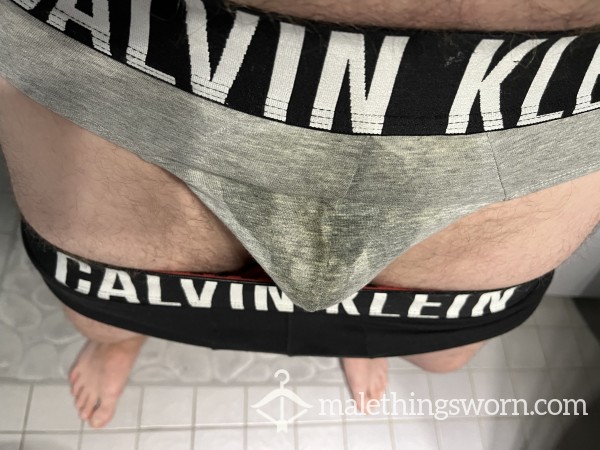 Smelly And Well-worn Calvins 😏