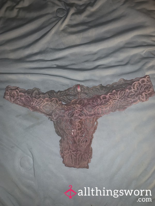 BRAND: PINK Laced Thong