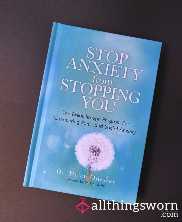 Breakthrough Anxiety Self Help Book