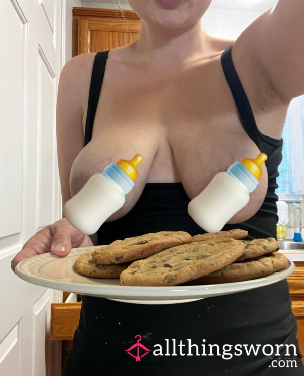 Breastmilk Cookies 🍼🍪👩🏻‍🍳 Prep Video & Pics Included