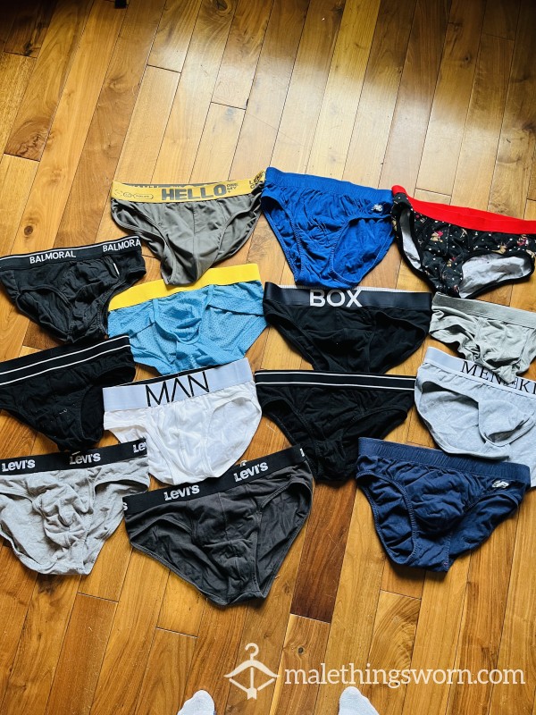 Briefs Clear Out.  From £2 Each