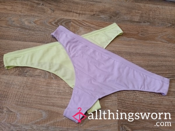 Bright Coloured Thongs